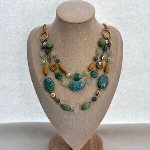 Charming Charlie multi strand necklace